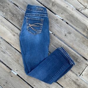 Silver Jeans Suki Capri